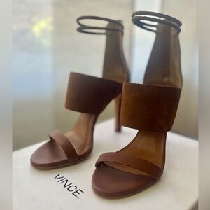 Vince Heeled Sandals